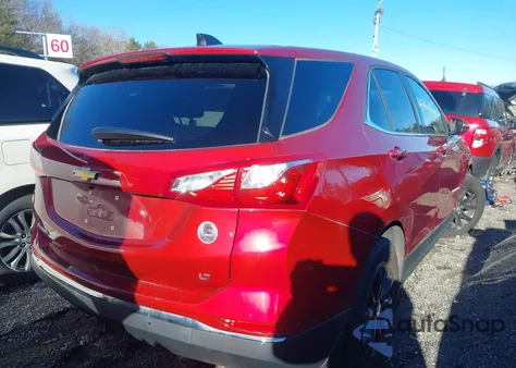 2019 Chevrolet Equinox Lt from USA, damaged, VIN 3GNAXJEV8KS641653